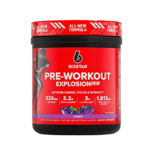 Pre-Workout Explosions